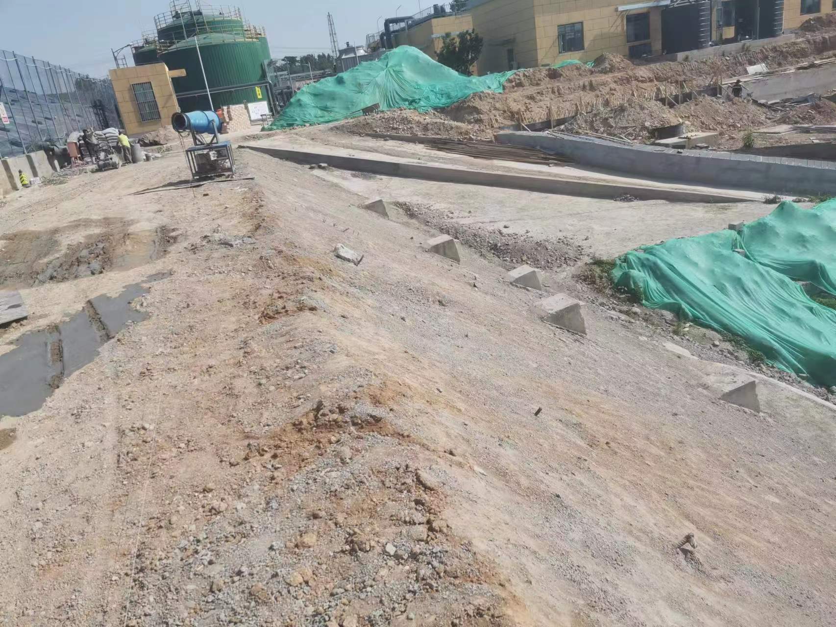 湛河岩石基础灌浆帷幕灌浆