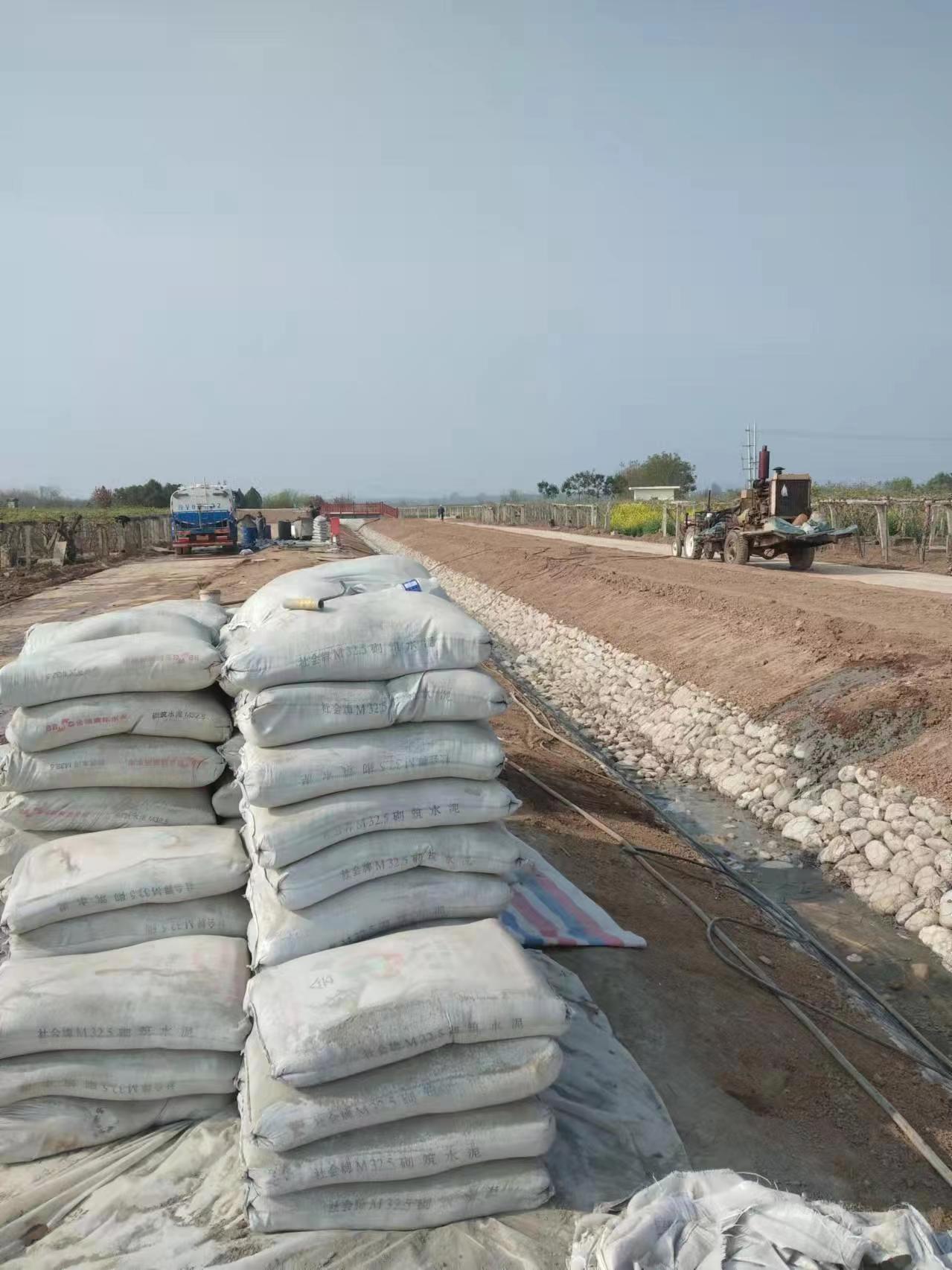 湛河小导管注浆
