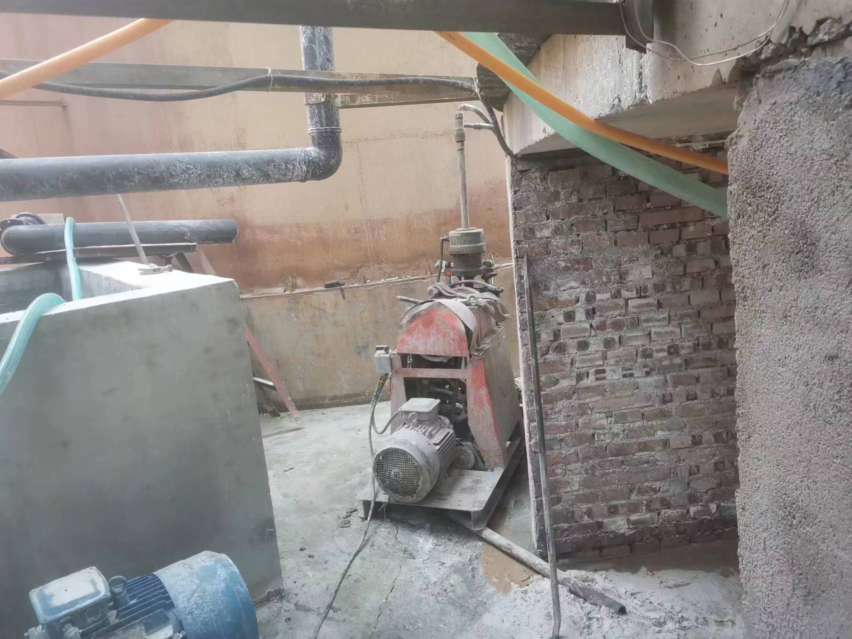 湛河厂房基础注浆